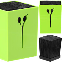 Blomkruka för frisörsaxar ställ organiser