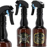 Sprayflaska frisörspray för vatten atomizer för frisörsalong 280 ml A-17-HERBI-01