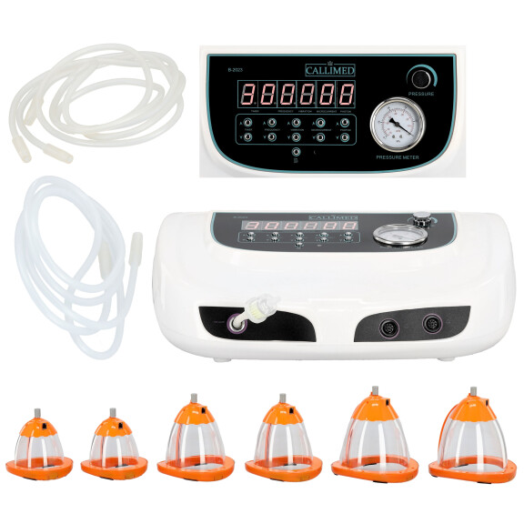 Elektrostimulering lyftmassage bröstbröst