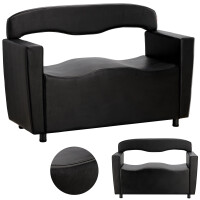 Väntsal soffa soffa tvåsitsig till salongen Nadia