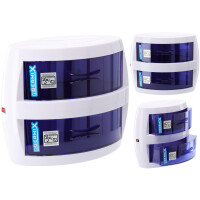 Sterilisator UV frisör kosmetisk 2-kammare