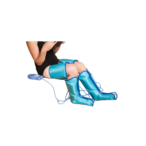 Presoterapi lymfdränage benmassage massage