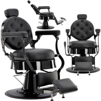 Frisör hydraulisk frisörstol för frisörsalong Agustín Barberking