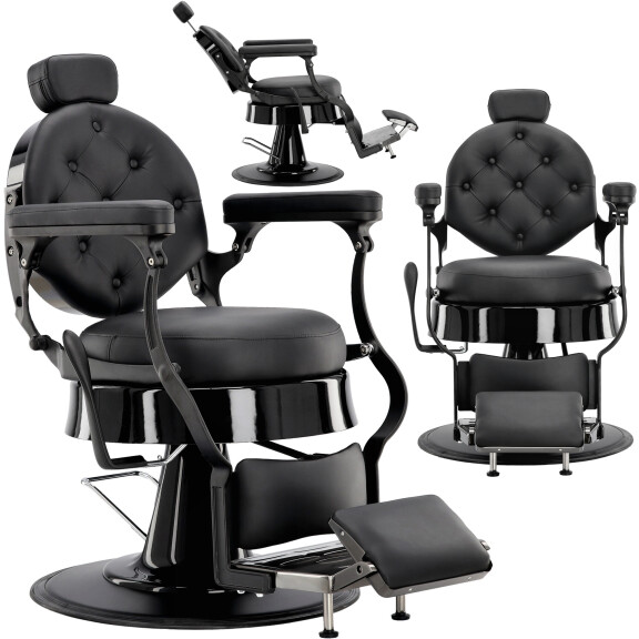Frisör hydraulisk frisörstol för frisörsalong Agustín Barberking