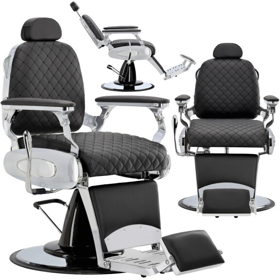 Frisör hydraulisk frisörstol för frisörsalong Marcos Barberking
