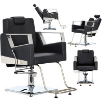 Friseurstol hydraulisk barberarstol för frisörsalongen barber shop Juno Barberking