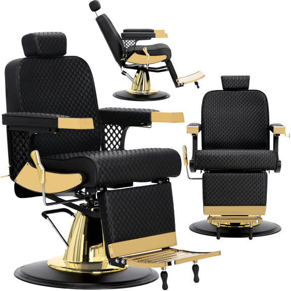 Frisör hydraulisk frisörstol för frisörsalong Zeus Barberking