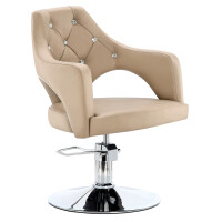 Leia hydraulisk vridbar frisörstol för frisörstol