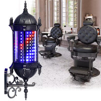 Barberarstång barberarplafond med lampa
