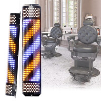 Barberarstång barberarplafond med lampa