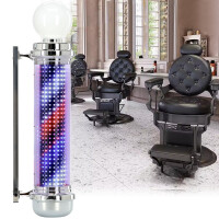 Barberarstång barberarplafond med lampa