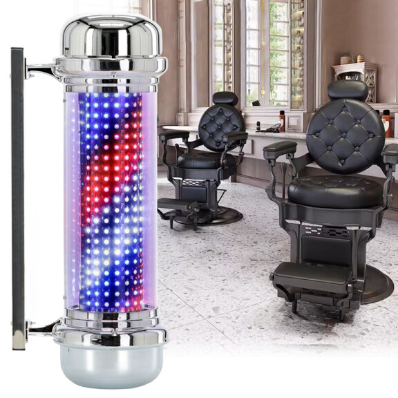 Barberarstång barberarplafond med lampa