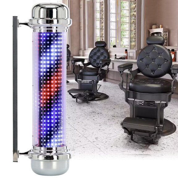 Barberarstång barberarplafond med lampa