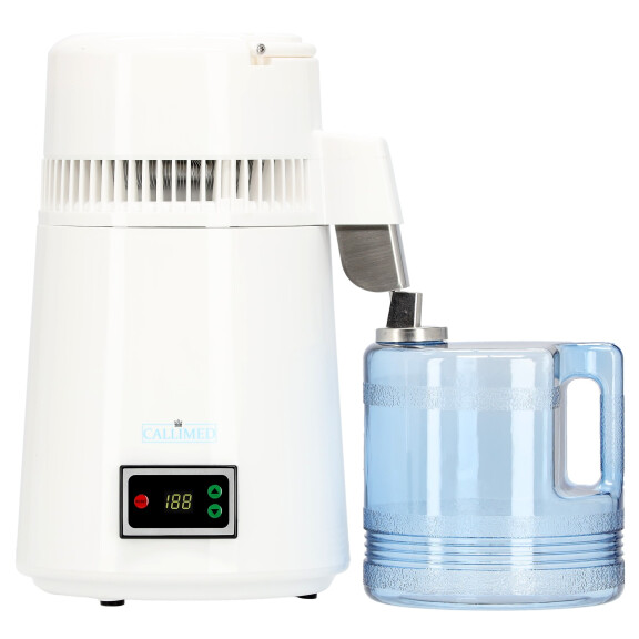 Vattendestillator 4l elektrisk med luftkylningssystem 4000 ml