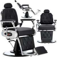 Friseurstol hydraulisk barberarstol för frisersalongen barber shop Marcos Barberking