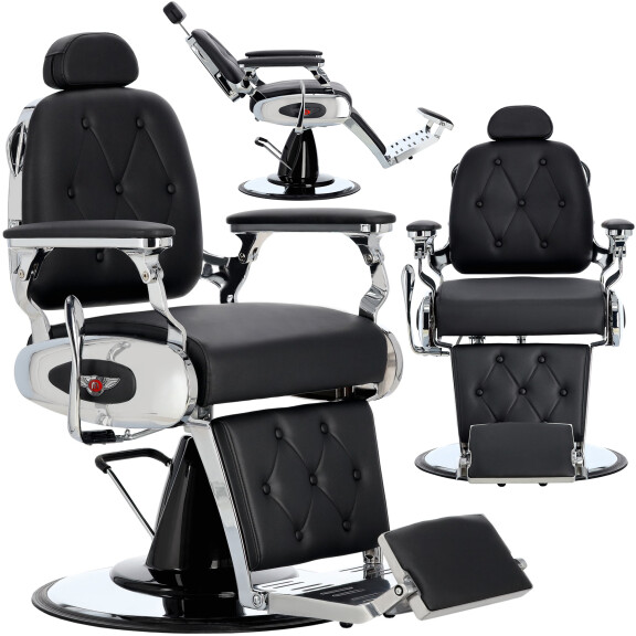 Friseurstol hydraulisk barberarstol för frisersalongen barber shop Marcos Barberking