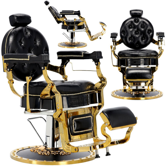 Friseurstol Barber Hydraulic till frisörsalongen barber shop Hunter Barberking