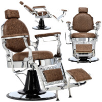 Hydraulisk barberarstol för frisersalongen barber shop Logan Barberking