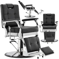 Hydraulisk frisörstol för frisörsalongen barber shop Grayson Barberking