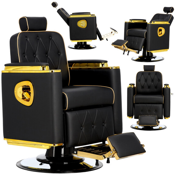 Hydraulisk frisörstol för frisersalongen barber shop Don Barberking