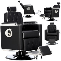 Hydraulisk frisörstol för frisersalongen barber shop Don Barberking