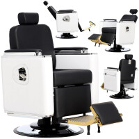 Hydraulisk frisörstol för frisersalongen barber shop Don Barberking