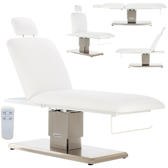 Elektrisk kosmetisk stol för skönhetsalong pedikyr justering 2 aktuatorer Jeremiah