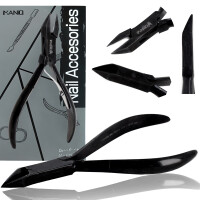 Tång för tjocka inåtväxande naglar nagelband nagelklippare sax manikyr salong SPA svart