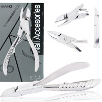 Tång för tjocka inåtväxande naglar nagelband nagelklippare sax manikyr salong SPA silver