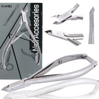Nagelklippare nagelklippare saxar kosmetiska manikyr SPA silver