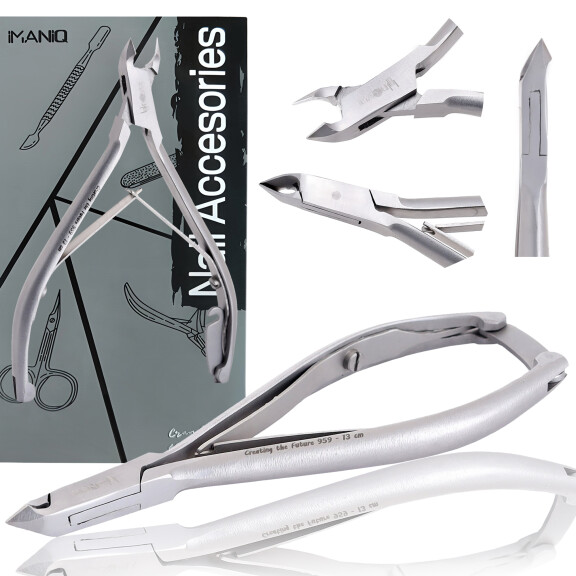 Nagelklippare nagelklippare saxar kosmetiska manikyr SPA silver