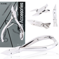 Nagelklippare nagelklippare saxar kosmetiska manikyr SPA silver
