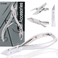 Nagelklippare nagelklippare saxar kosmetiska manikyr SPA silver
