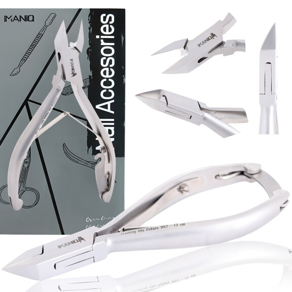 Nagelklippare nagelklippare saxar kosmetiska manikyr SPA silver