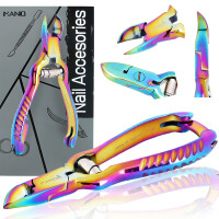 Tång tänger för tjocka inåtväxande naglar nagelband nagelklippare sax manikyr salong SPA flerfärgade