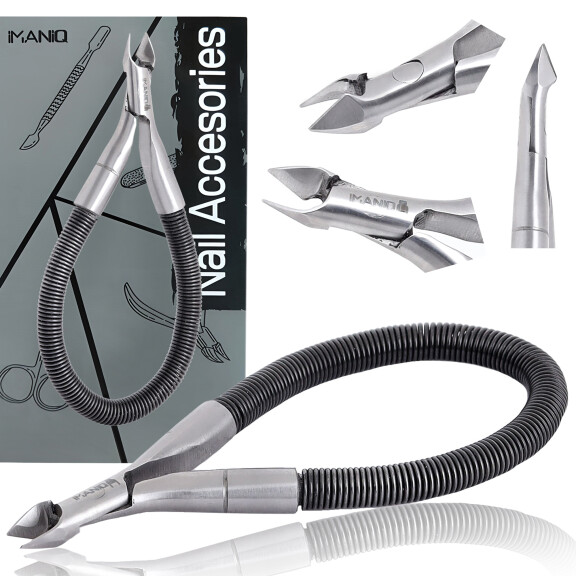 Nagelklippare nagelklippare saxar kosmetiska manikyr SPA silver
