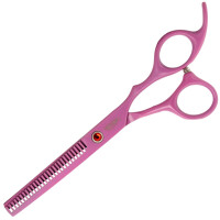GEPARD Högerhänt grooming sax 6,5 offset hårklippare för salong hårklippning Superior line