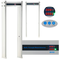 Metalldetektor med digital display och justerbar känslighet Z-300QM