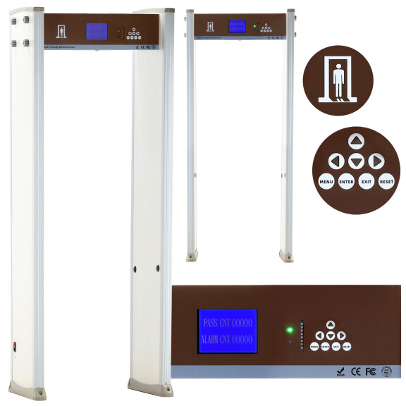 Metalldetektor med digital display och justerbar känslighet Z-557M