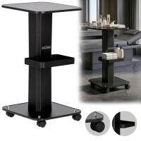 Kosmetisk frisörassistent till salongen för kosmetisk utrustning, universell skåp vagn med hjulbord