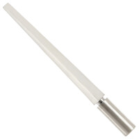 Enkelrund trekantig juvelerfil 140 mm skärning 0