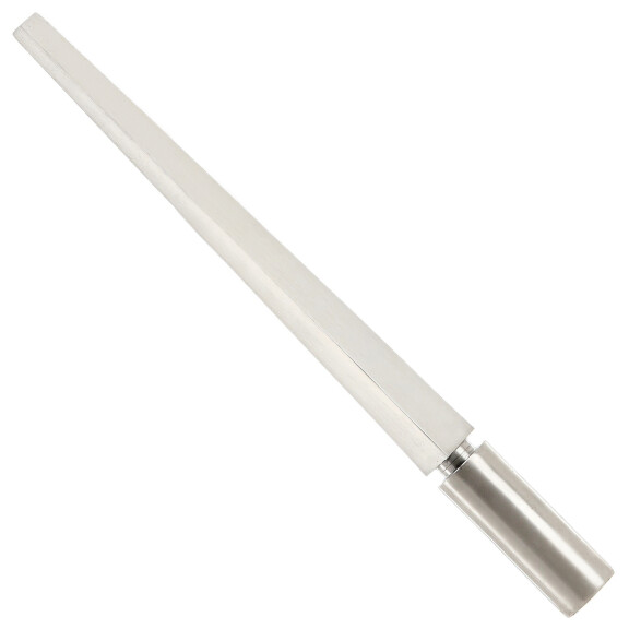 Enkelrund trekantig juvelerfil 140 mm skärning 0