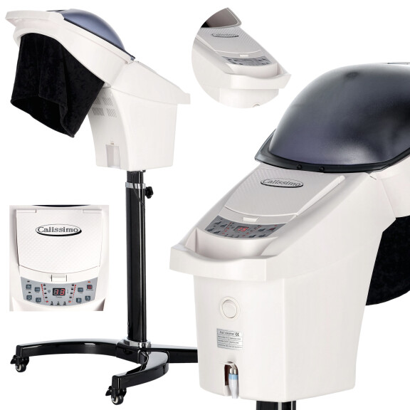 Hårsalong bastu luftfuktare Mia micromist håråteruppbyggnad och vård med ozonfunktion