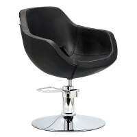 Friseurstol Laura hydrauliskt roterande till frisörsalong frisörstol