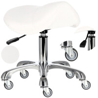 Kosmetisk frisör pall barstol sadel SPA mobil Calissimo