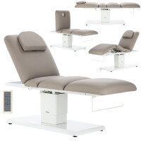 Elektrisk uppvärmd massagesäng kosmetisk salongbänk rehabilitering Max