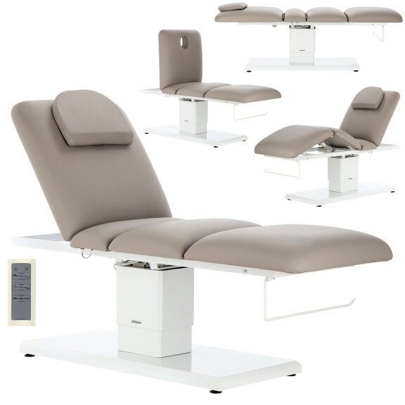 Elektrisk uppvärmd massagesäng kosmetisk salongbänk rehabilitering Max