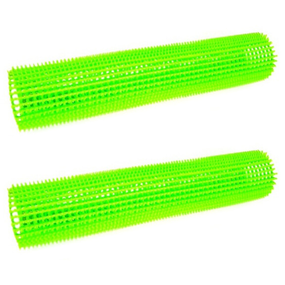 Set med självhållande hårspolar för lockar vågor 44 mm 2 stycken