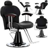 Hydraulisk frisörstol barberarstol för frisörsalong barber shop Olaf Barberking