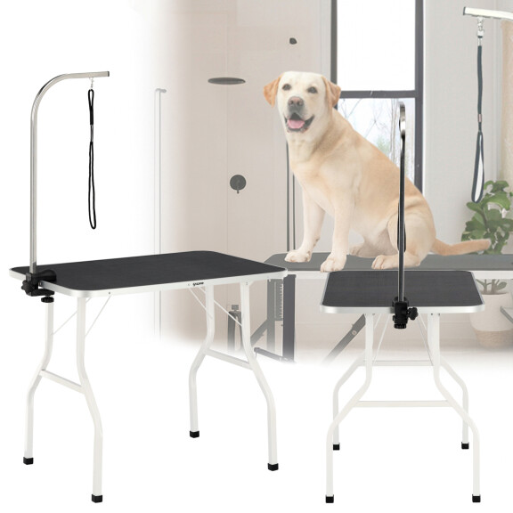 Groomingbord trimmer veterinär ett koppel halkfri yta